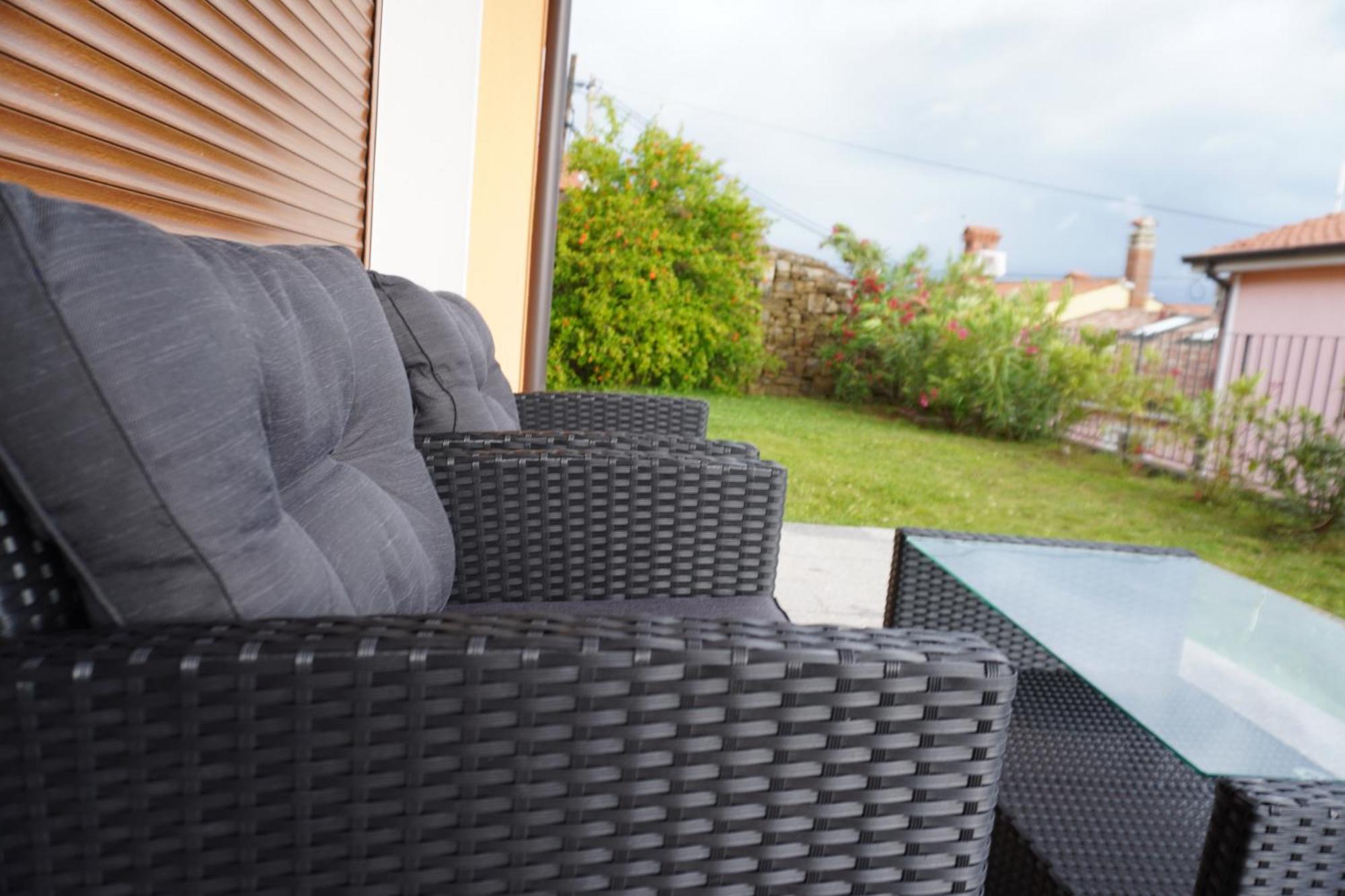 Casa Capodistria With Sea View Vila Exterior foto
