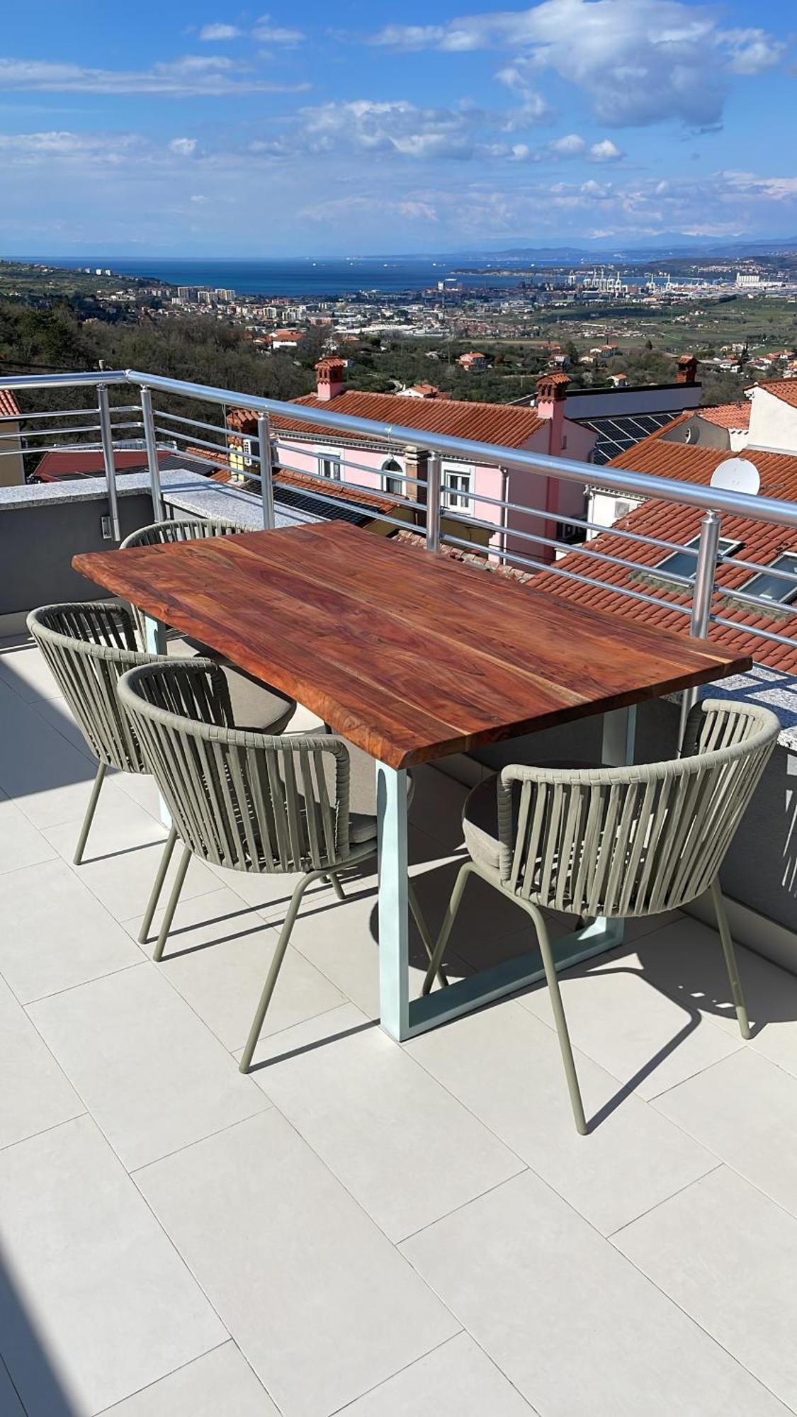 Casa Capodistria With Sea View Vila Exterior foto